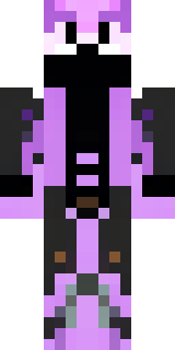 an end-realm sorcerer in obsidian robes with violet particles