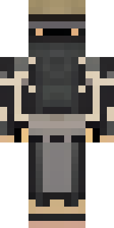 a ronin in weathered dark armor and a straw hat