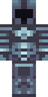 a shadowy vigilante in dark armored plating with a cape