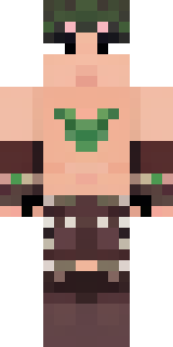 a champion in leather and iron with a laurel wreath