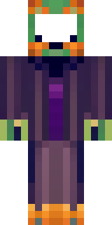 a Halloween pumpkin-headed figure in a dark cloak