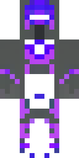 an end-realm sorcerer in obsidian robes with violet particles