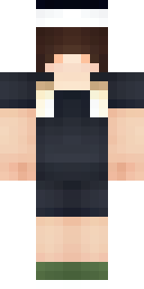 a sushi master in a dark apron with a headband
