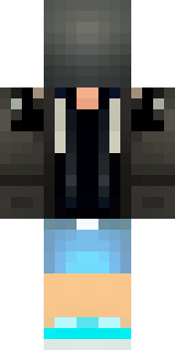 a street hacker in a hooded jacket with holographic visor