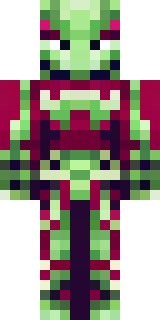 a dragon-rider in scaled crimson armor with leather wings
