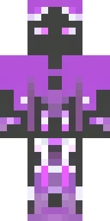 an end-realm sorcerer in obsidian robes with violet particles