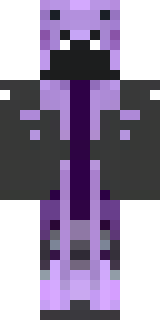 an end-realm sorcerer in obsidian robes with violet particles