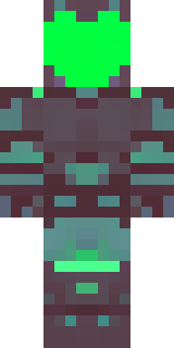 a fallen knight in blackened rusted armor with green glowing cracks