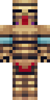 a gladiator in bronze arm guards and a red-plumed helmet