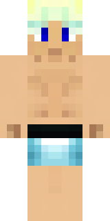 a summer surfer in board shorts with sun-bleached hair