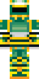 a jade samurai in green and gold ceremonial armor