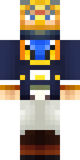an airship captain in a navy coat with copper gadgets
