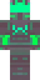 a fallen knight in blackened rusted armor with green glowing cracks