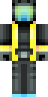a modern scuba diver in a black wetsuit with a yellow tank