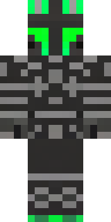 a fallen knight in blackened rusted armor with green glowing cracks