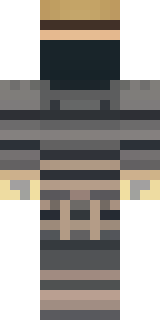 a ronin in weathered dark armor and a straw hat