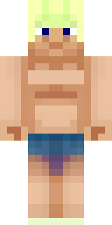 a summer surfer in board shorts with sun-bleached hair