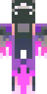 an end-realm sorcerer in obsidian robes with violet particles