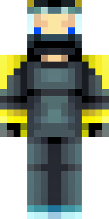 a modern scuba diver in a black wetsuit with a yellow tank