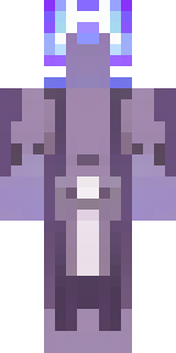 an end-realm sorcerer in obsidian robes with violet particles
