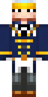 an airship captain in a navy coat with copper gadgets