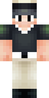 a sushi master in a dark apron with a headband
