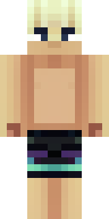 a summer surfer in board shorts with sun-bleached hair