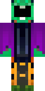 a Halloween pumpkin-headed figure in a dark cloak