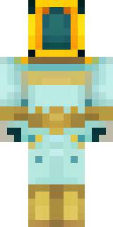 a deep-sea diver in a heavy brass helmet and canvas suit