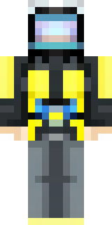 a modern scuba diver in a black wetsuit with a yellow tank