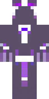 an end-realm sorcerer in obsidian robes with violet particles