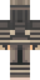 a ronin in weathered dark armor and a straw hat