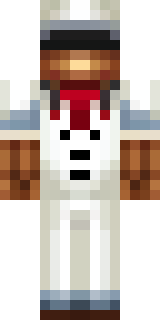 a cheerful chef in a white coat and tall hat with a wooden spoon