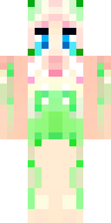 a spring fairy in a petal dress with translucent wings