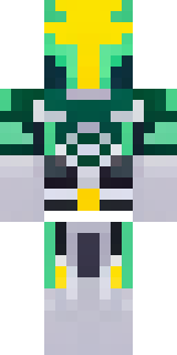 a knight in emerald armor holding a torch