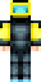 a modern scuba diver in a black wetsuit with a yellow tank