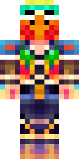 a golden pirate with an eyepatch and a parrot on the shoulder