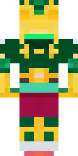 a jade samurai in green and gold ceremonial armor