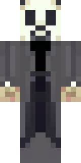 a necromancer in tattered black robes with a bone mask