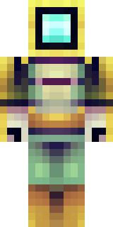 a deep-sea diver in a heavy brass helmet and canvas suit
