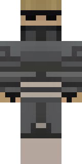 a ronin in weathered dark armor and a straw hat