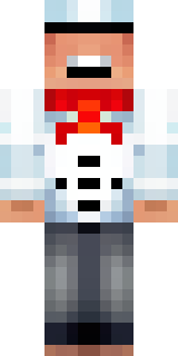 a cheerful chef in a white coat and tall hat with a wooden spoon