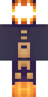 a Halloween pumpkin-headed figure in a dark cloak