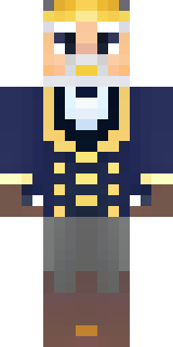an airship captain in a navy coat with copper gadgets