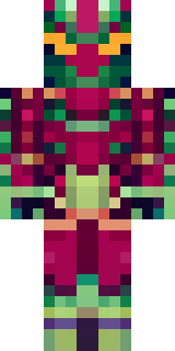 a dragon-rider in scaled crimson armor with leather wings