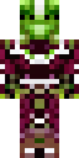 a dragon-rider in scaled crimson armor with leather wings