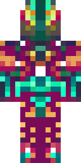 a dragon-rider in scaled crimson armor with leather wings