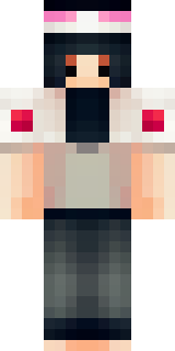 a sushi master in a dark apron with a headband