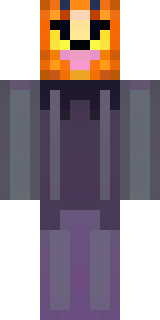 a Halloween pumpkin-headed figure in a dark cloak