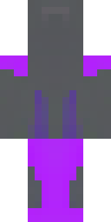 an end-realm sorcerer in obsidian robes with violet particles